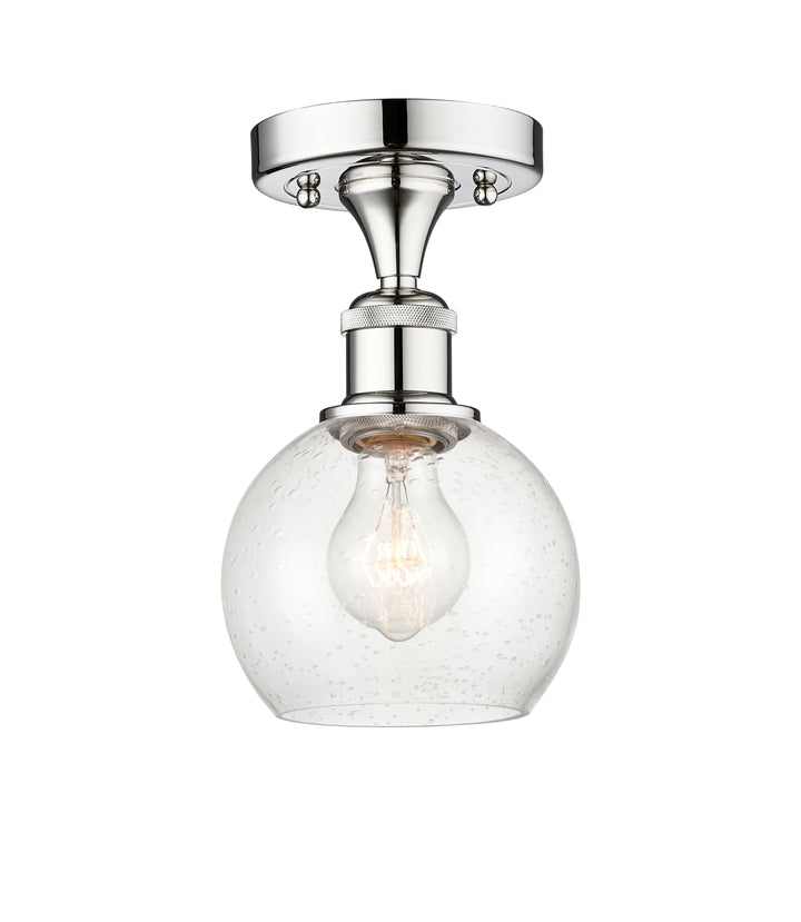 Innovations Lighting Athens 6" Semi-Flush Mount - Polished Chrome