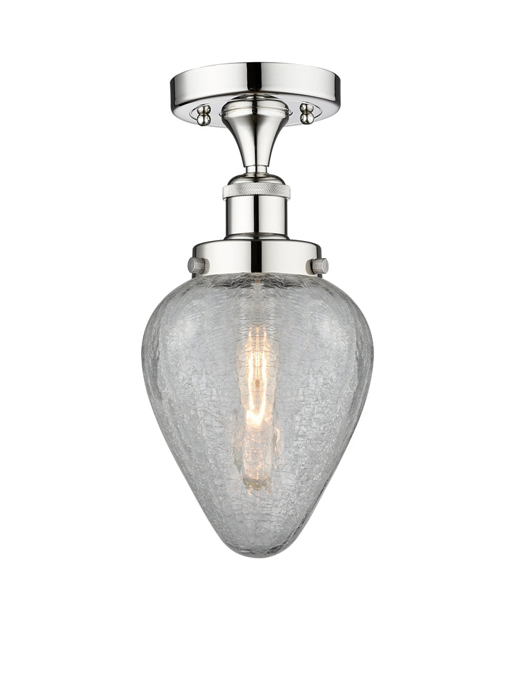 Innovations Lighting Geneseo 6" Semi-Flush Mount - Polished Chrome