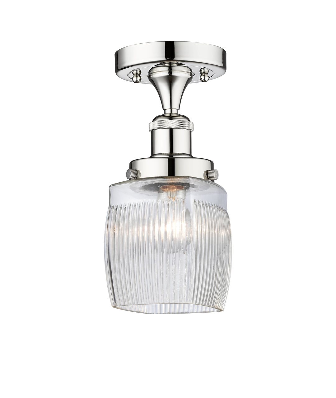 Innovations Lighting Colton Semi-Flush Mount - Polished Chrome
