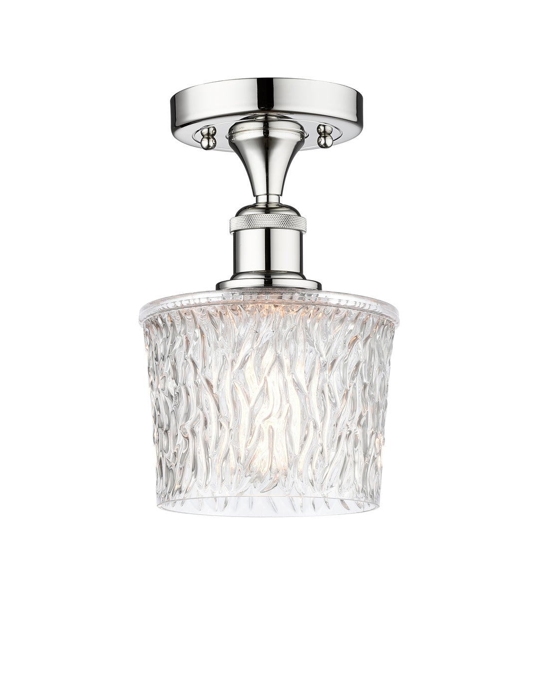 Innovations Lighting Niagara 6.5" Semi-Flush Mount - Polished Chrome