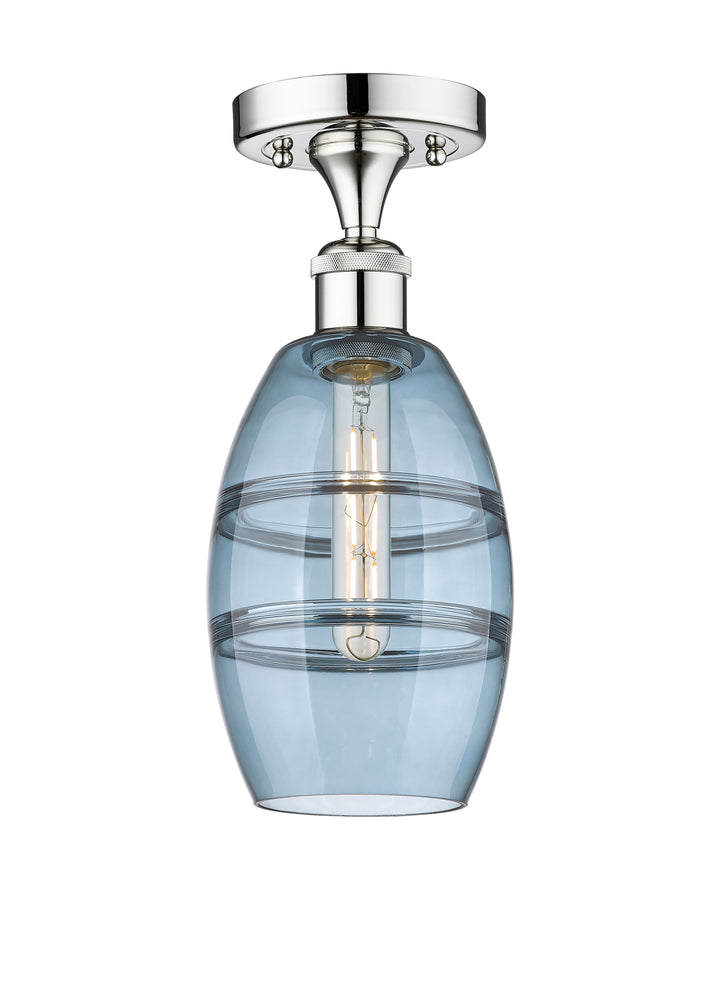 Innovations Lighting Vaz 6" Semi-Flush Mount - Polished Chrome