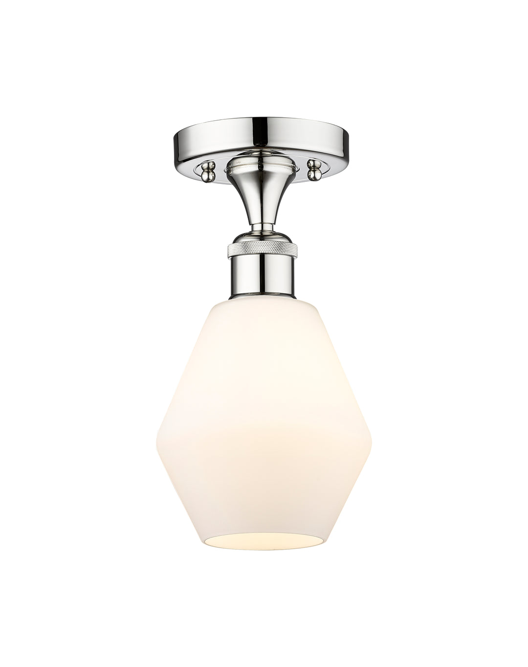 Innovations Lighting Cindyrella 6" Semi-Flush Mount - Polished Chrome