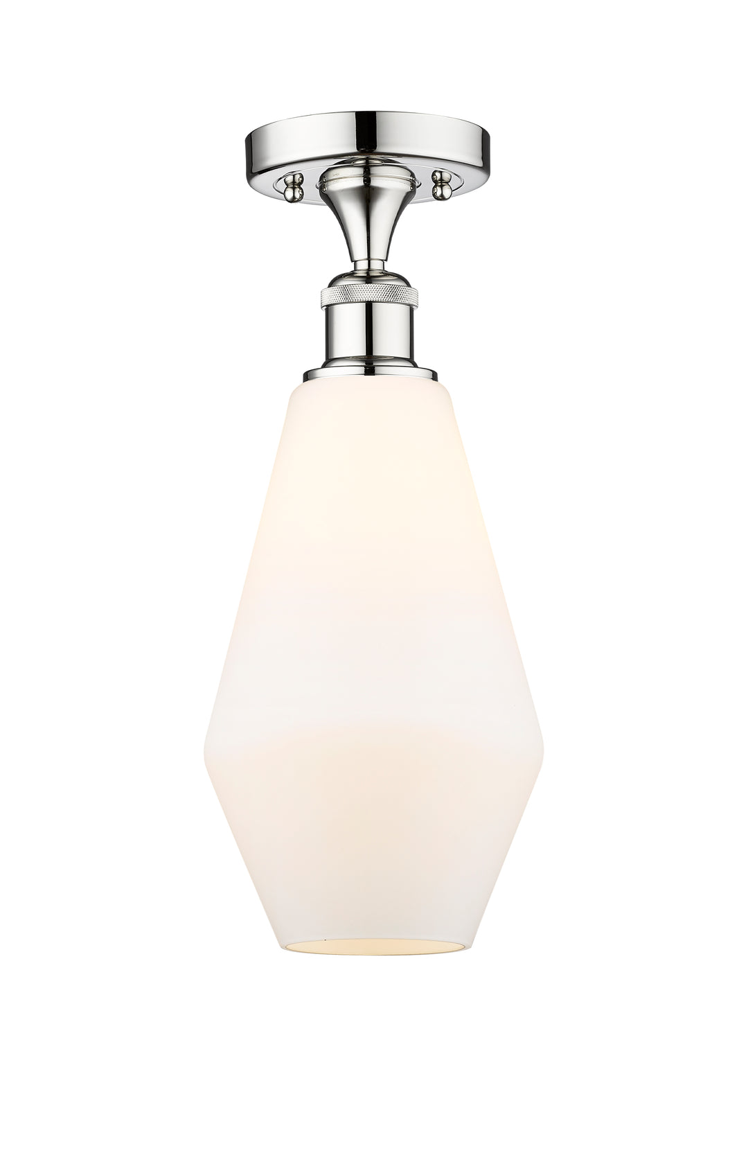 Innovations Lighting Cindyrella 7" Semi-Flush Mount - Polished Chrome