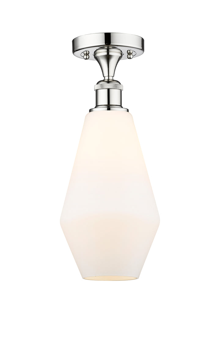 Innovations Lighting Cindyrella 7" Semi-Flush Mount - Polished Chrome