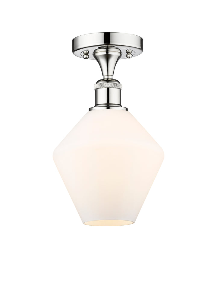 Innovations Lighting Cindyrella 8" Semi-Flush Mount - Polished Chrome