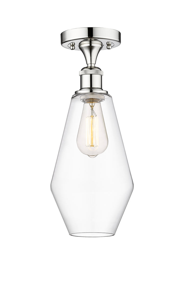 Innovations Lighting Cindyrella 7" Semi-Flush Mount - Polished Chrome