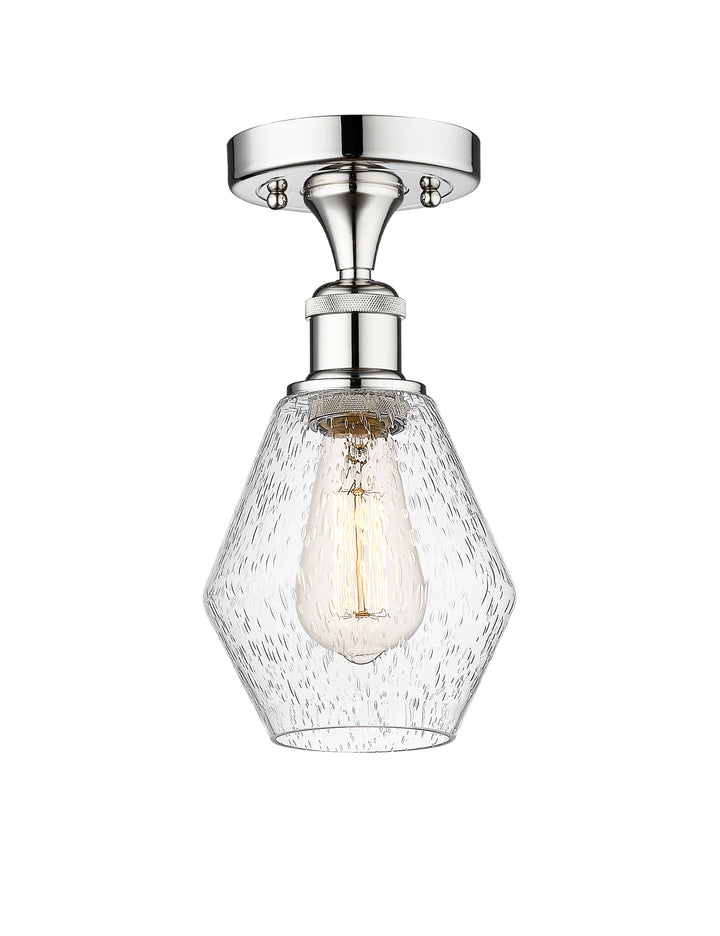 Innovations Lighting Cindyrella 6" Semi-Flush Mount - Polished Chrome