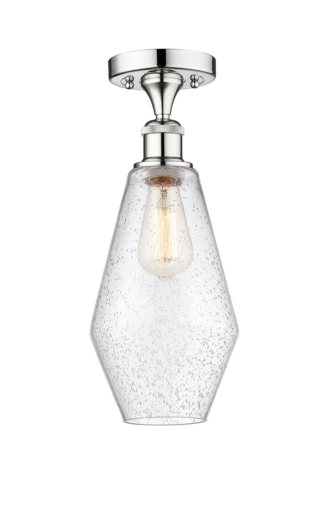 Innovations Lighting Cindyrella 7" Semi-Flush Mount - Polished Chrome