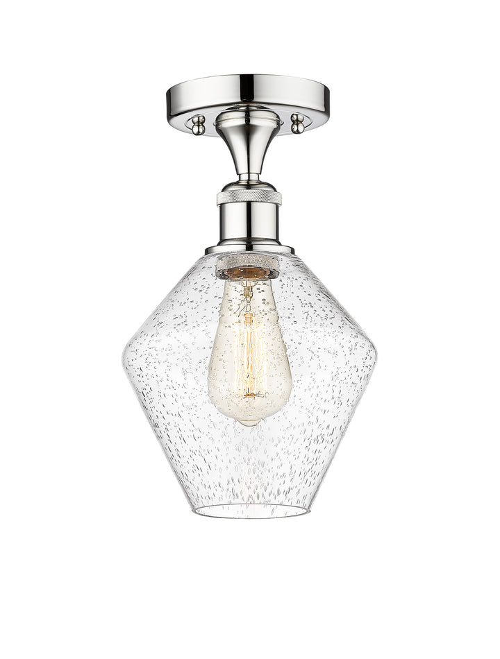 Innovations Lighting Cindyrella 8" Semi-Flush Mount - Polished Chrome