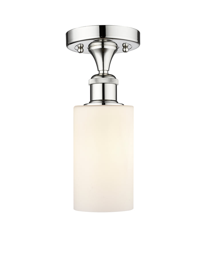 Innovations Lighting Clymer 4" Semi-Flush Mount - Polished Chrome