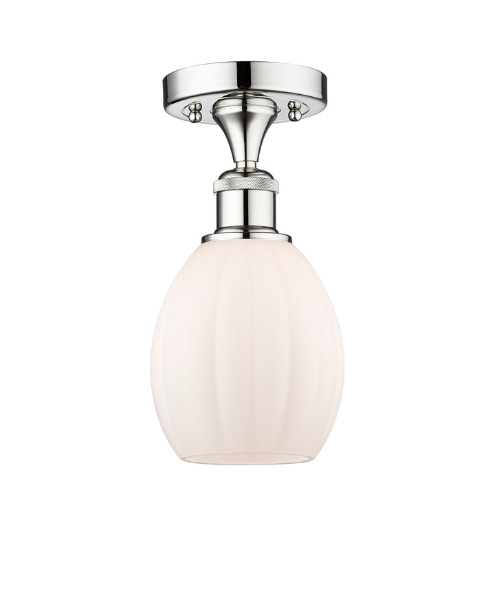 Innovations Lighting Eaton 5.5" Semi-Flush Mount - Polished Chrome