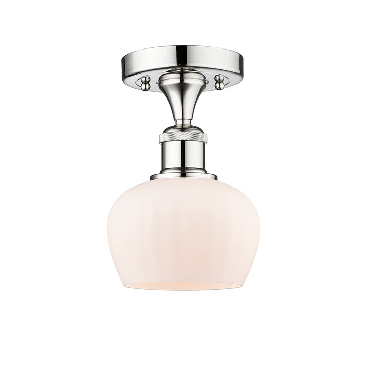Innovations Lighting Fenton 6.5" Semi-Flush Mount - Polished Chrome