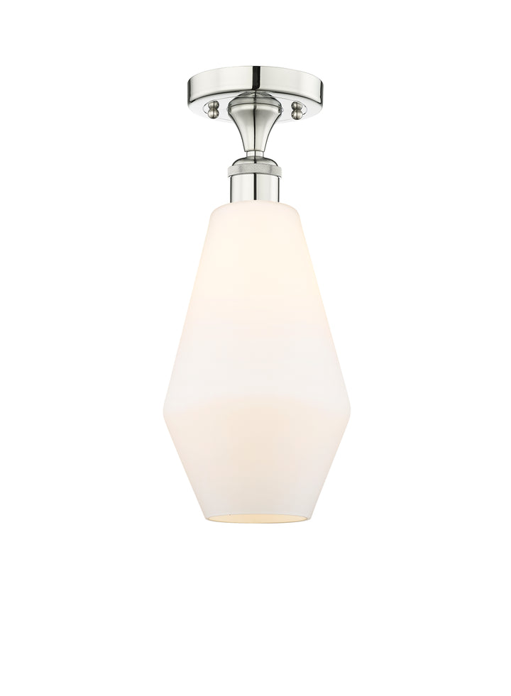 Innovations Lighting Cindyrella 7" Semi-Flush Mount - Polished Nickel