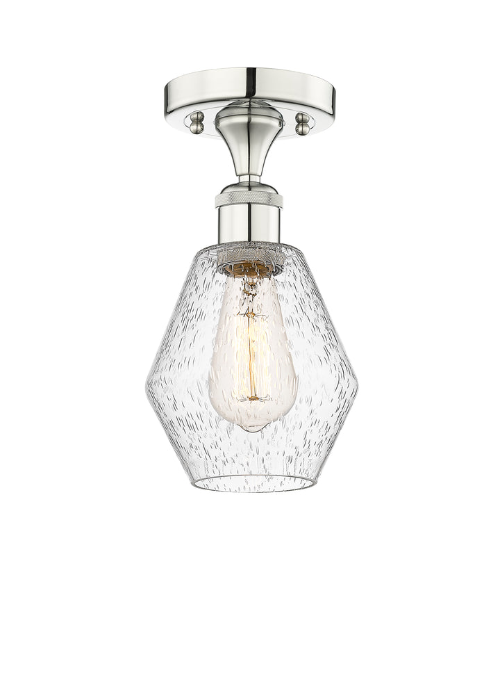 Innovations Lighting Cindyrella 6" Semi-Flush Mount - Polished Nickel