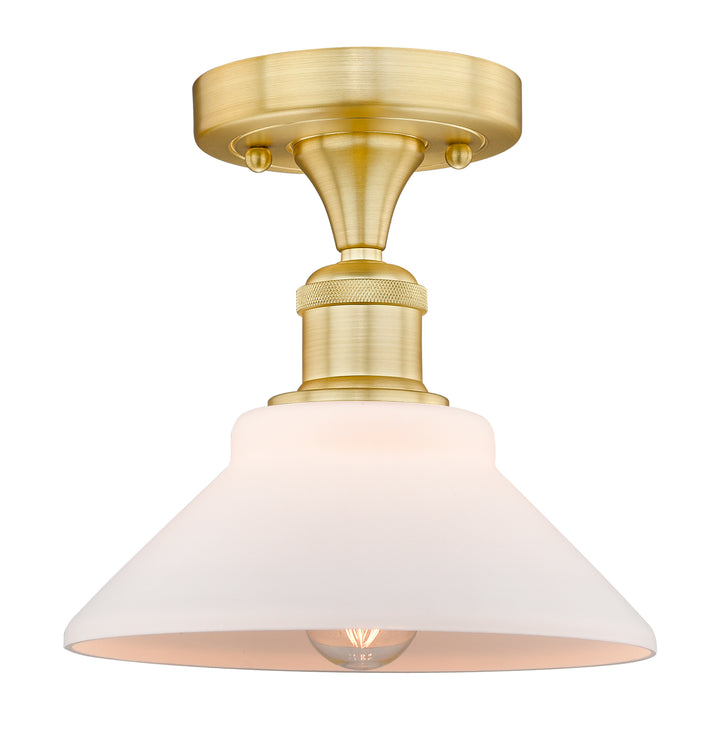 Innovations Lighting Orwell 9" Flush Mount - Satin Gold