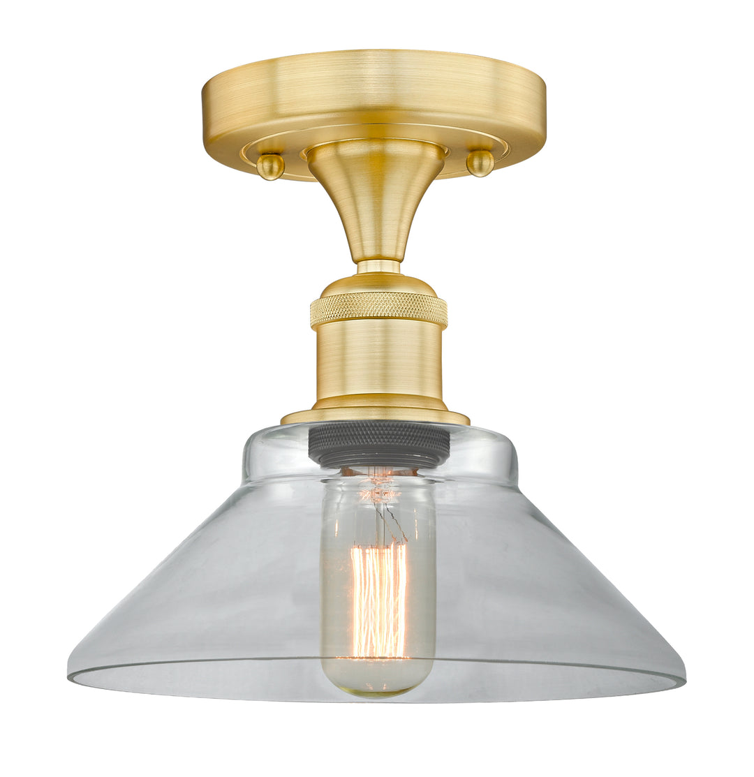 Innovations Lighting Orwell 9" Flush Mount - Satin Gold