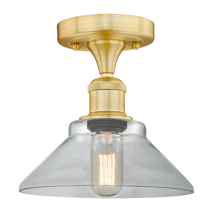 Innovations Lighting Orwell 9" Flush Mount - Satin Gold