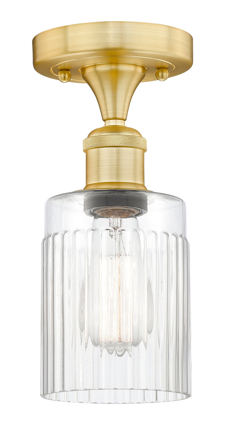 Innovations Lighting Hadley 5" Semi-Flush Mount - Satin Gold
