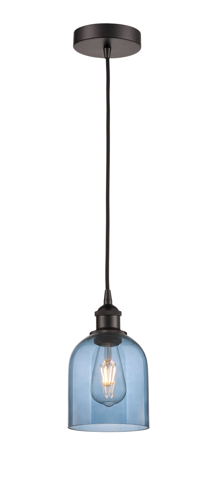 Innovations Lighting Bella 6" Mini Pendant - Oil Rubbed Bronze Mini-Pendants Innovations Lighting   