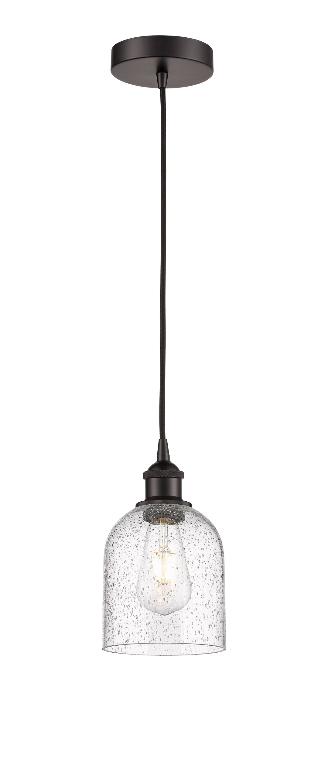 Innovations Lighting Bella 6" Mini Pendant - Oil Rubbed Bronze Mini-Pendants Innovations Lighting   