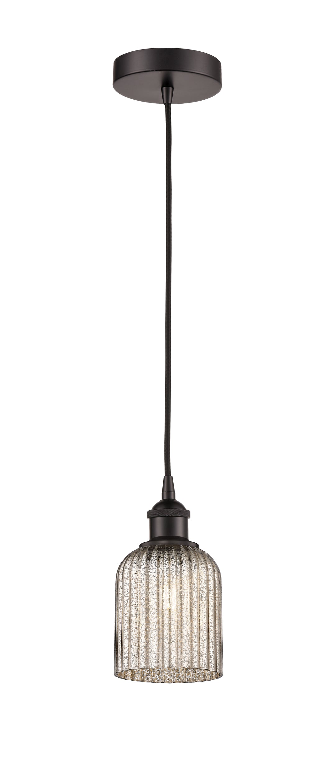 Innovations Lighting Bridal Veil 5" Mini Pendant - Oil Rubbed Bronze Mini-Pendants Innovations Lighting   