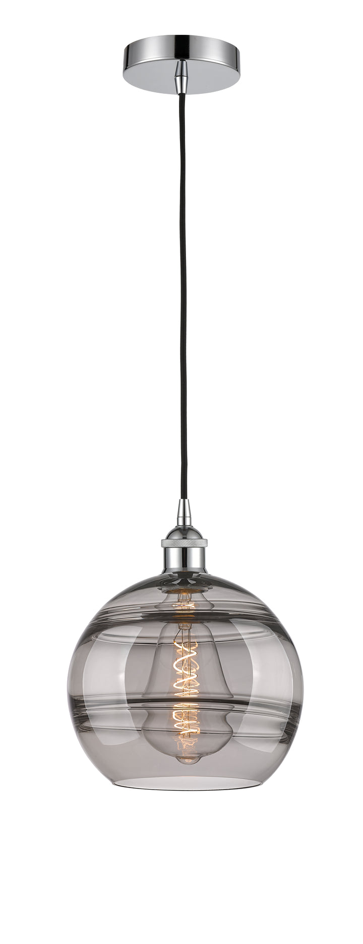 Innovations Lighting Rochester 10" Mini Pendant - Polished Chrome Mini-Pendants Innovations Lighting   