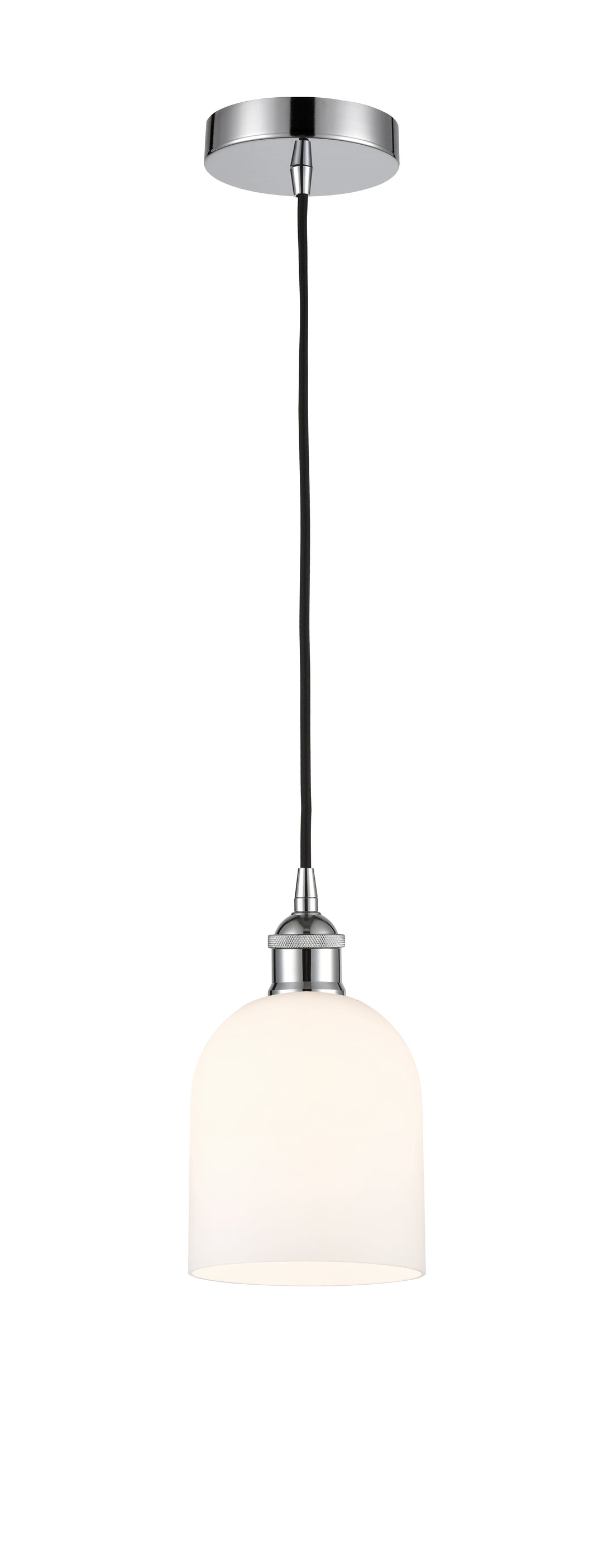 Innovations Lighting Bella 6" Mini Pendant - Polished Chrome Mini-Pendants Innovations Lighting   