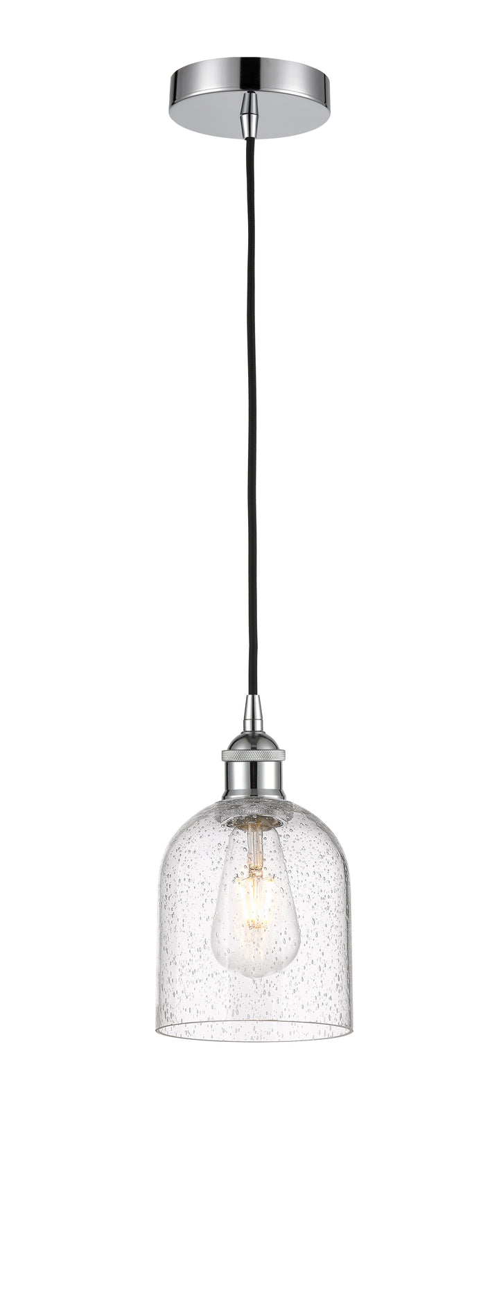 Innovations Lighting Bella 6" Mini Pendant - Polished Chrome Mini-Pendants Innovations Lighting   