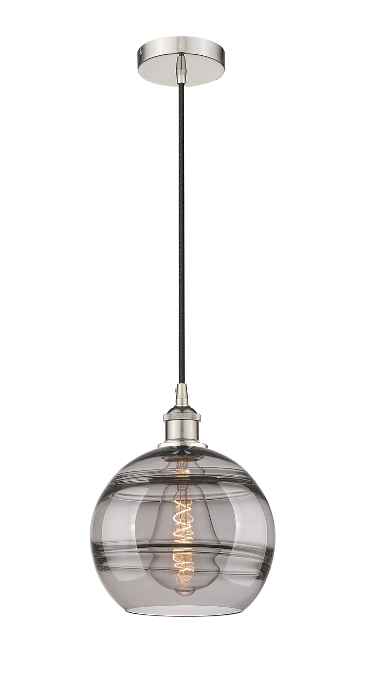 Innovations Lighting Rochester 10" Mini Pendant - Polished Nickel Mini-Pendants Innovations Lighting   