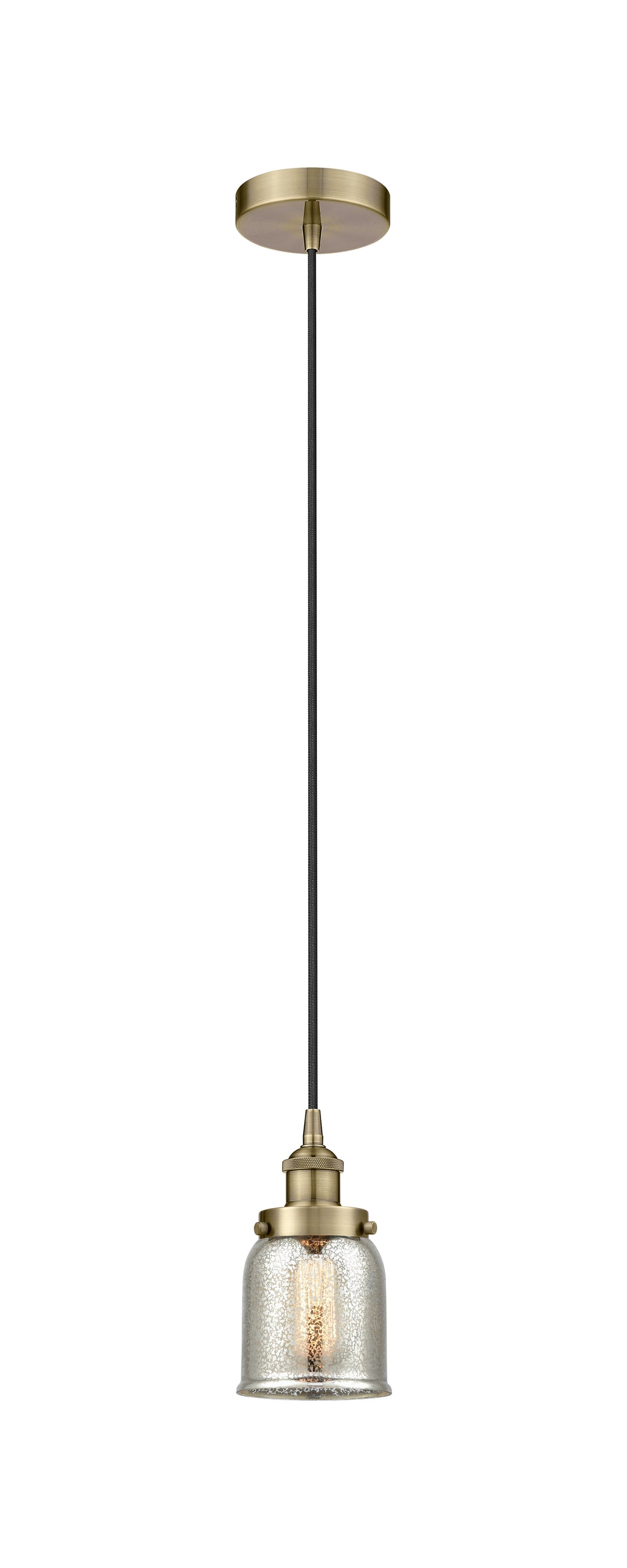 Innovations Lighting Cone 5" Mini Pendant - Antique Brass