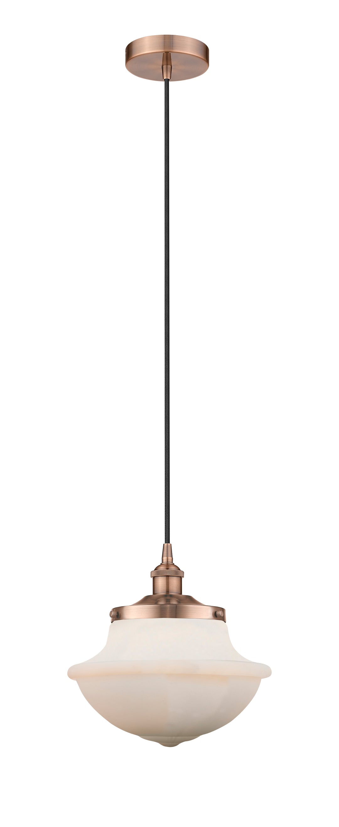 Innovations Lighting Oxford 11.75" Mini Pendant - Antique Copper