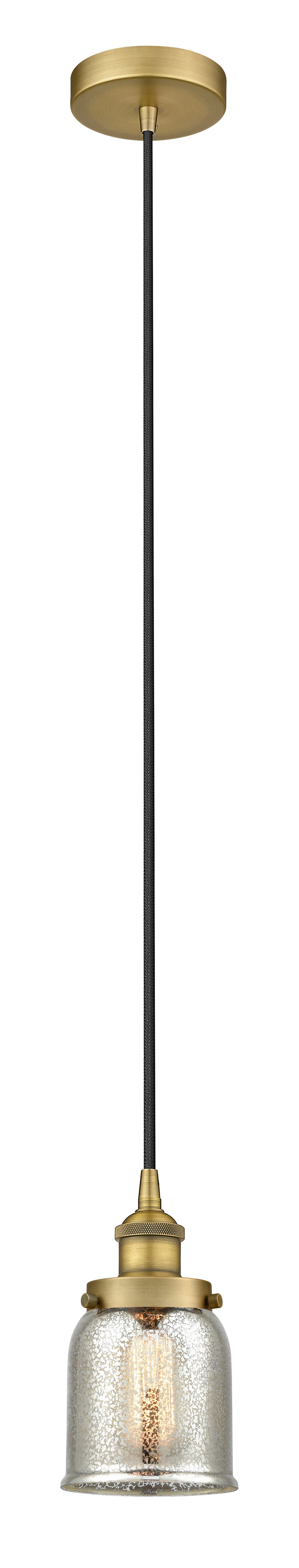 Innovations Lighting Cone 5" Mini Pendant - Brushed Brass