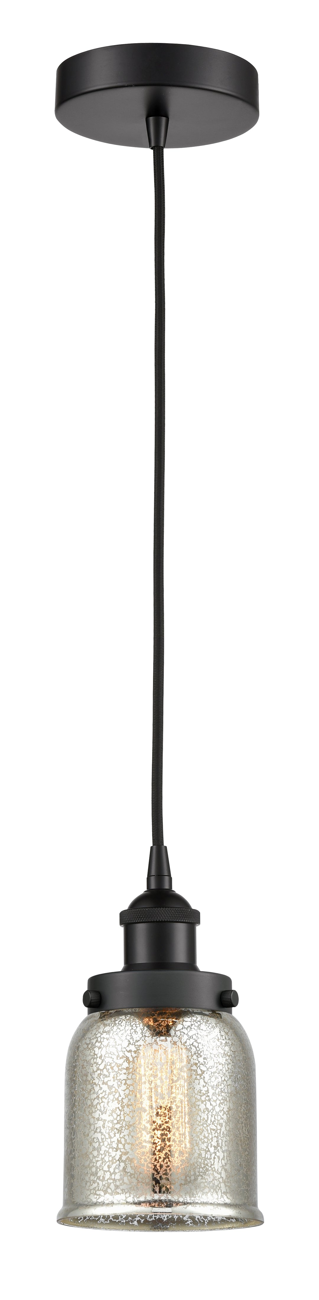 Innovations Lighting Cone 5" Mini Pendant - Matte Black