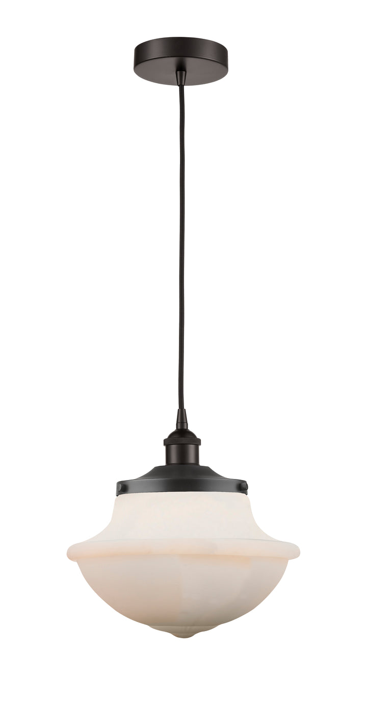 Innovations Lighting Oxford 11.75" Mini Pendant - Oil Rubbed Bronze