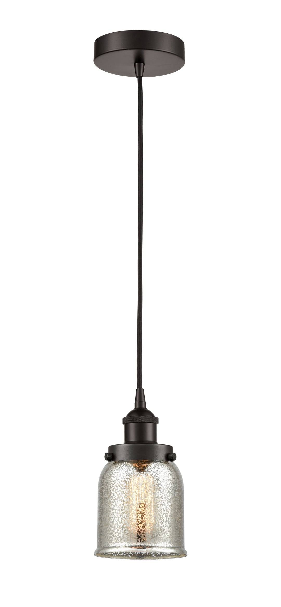Innovations Lighting Cone 5" Mini Pendant - Oil Rubbed Bronze