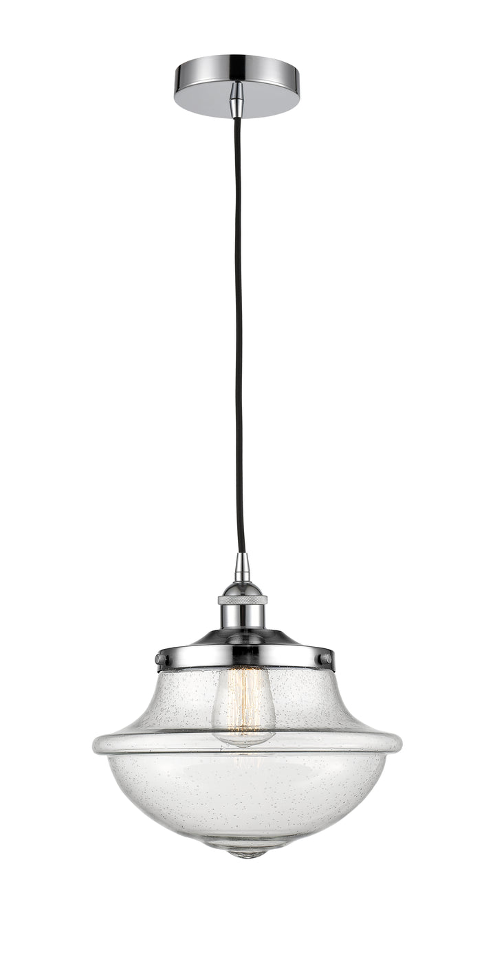 Innovations Lighting Oxford 11.75" Mini Pendant - Polished Chrome