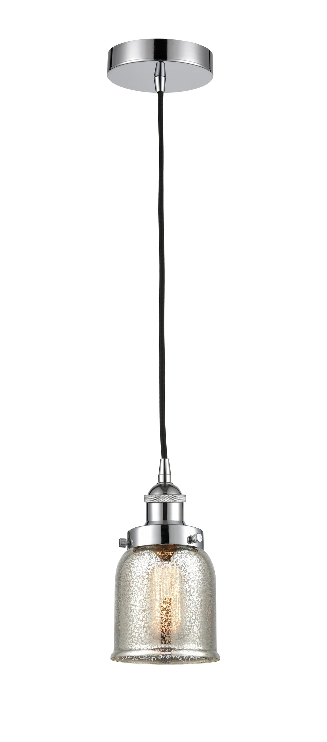 Innovations Lighting Cone 5" Mini Pendant - Polished Chrome
