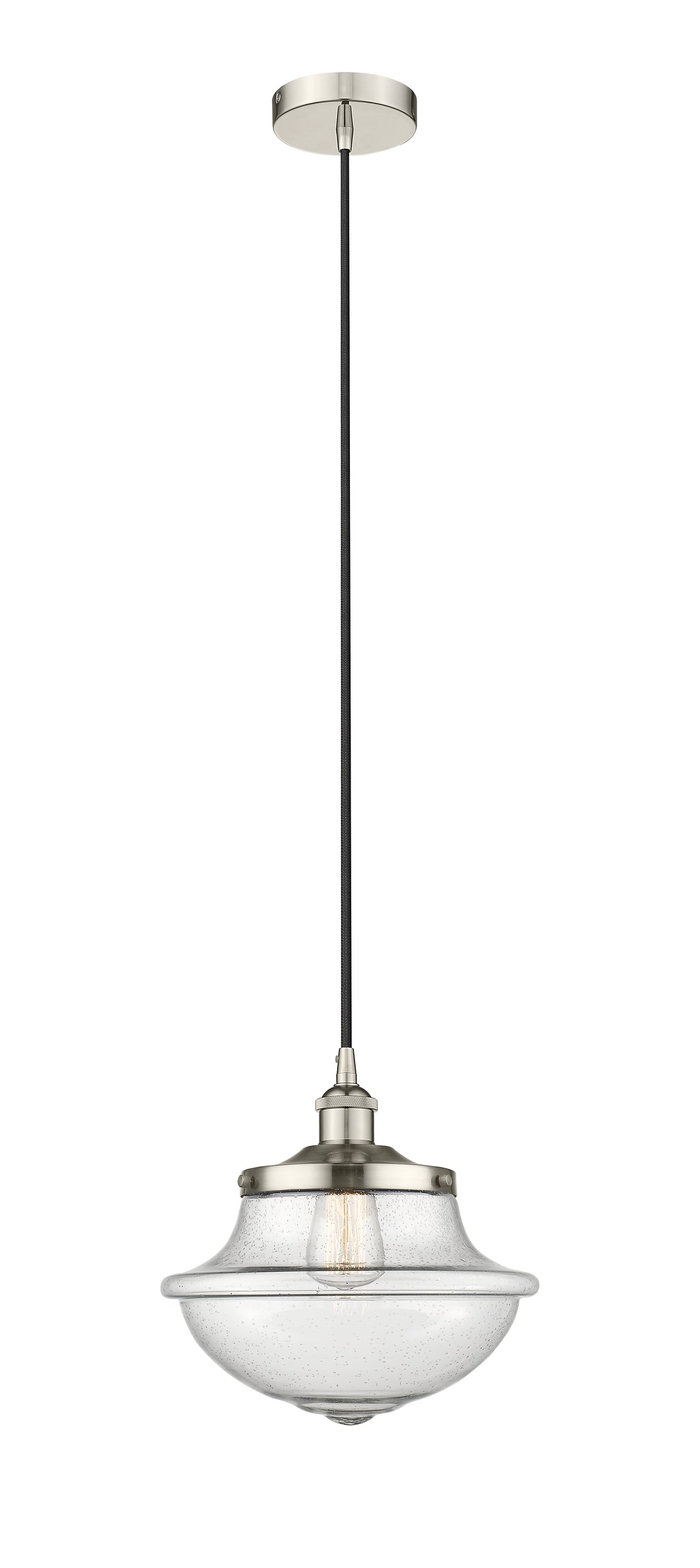 Innovations Lighting Oxford 11.75" Mini Pendant - Polished Nickel