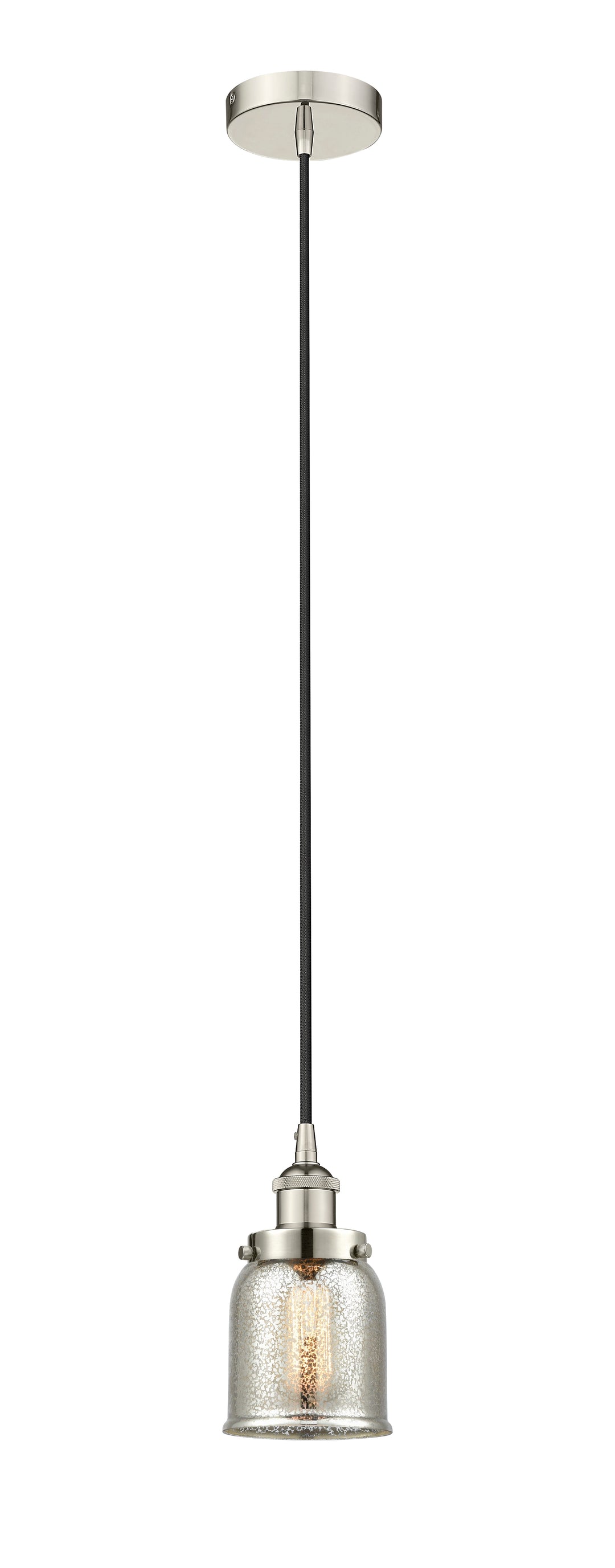 Innovations Lighting Cone 5" Mini Pendant - Polished Nickel