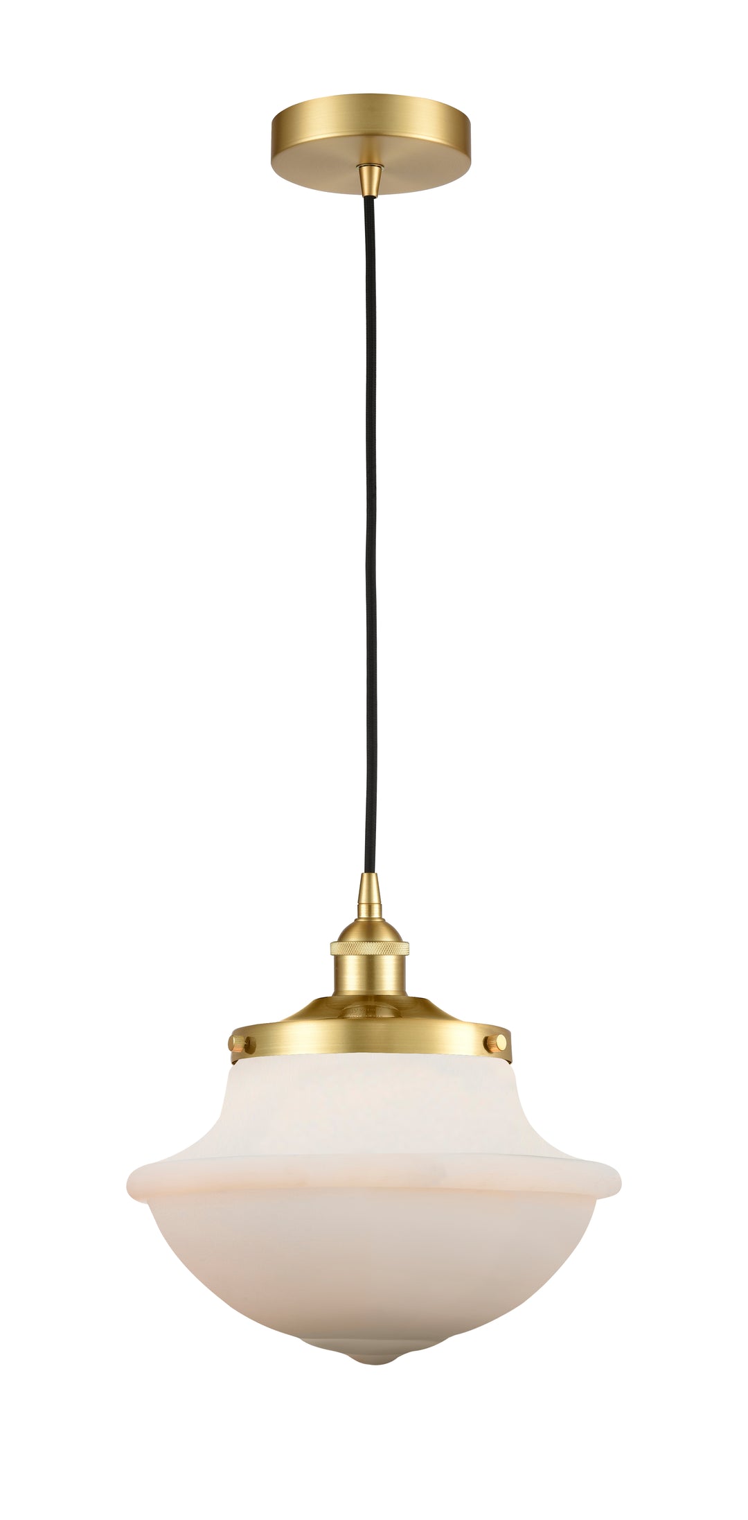 Innovations Lighting Oxford 11.75" Mini Pendant - Satin Gold