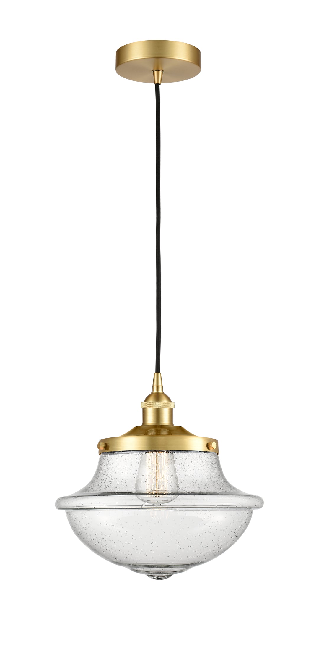 Innovations Lighting Oxford 11.75" Mini Pendant - Satin Gold