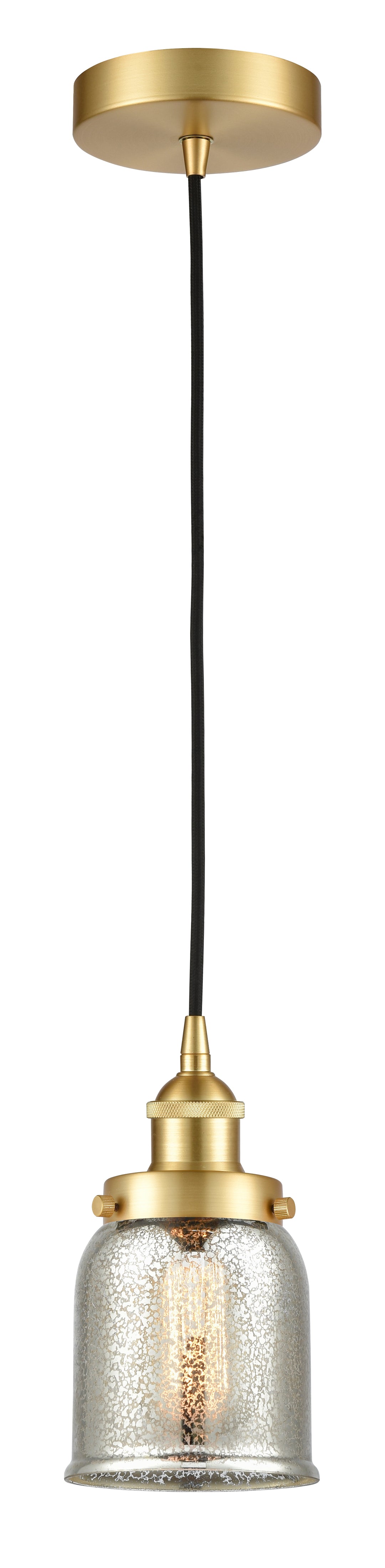 Innovations Lighting Cone 5" Mini Pendant - Satin Gold