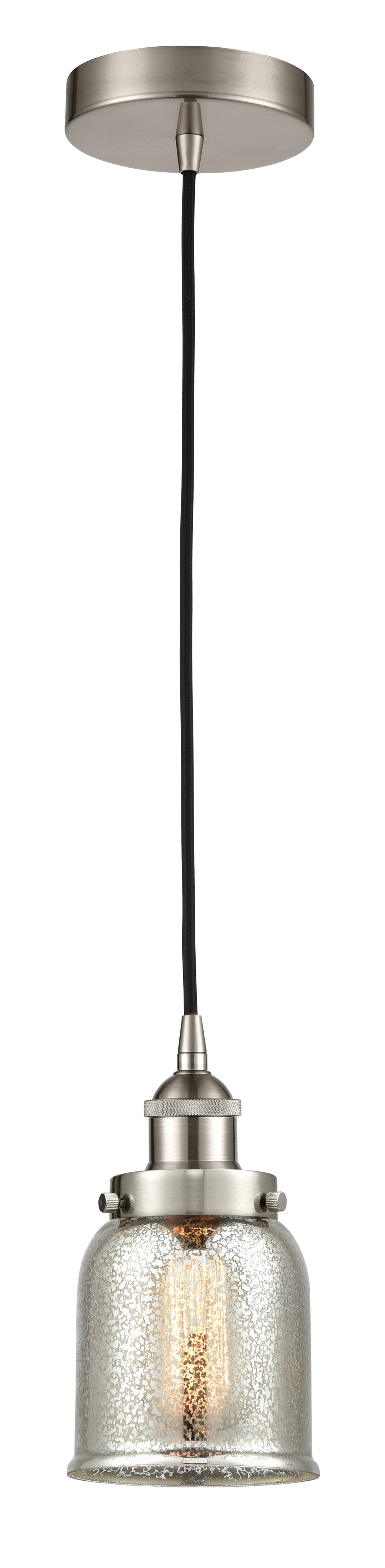 Innovations Lighting Cone 5" Mini Pendant - Satin Nickel