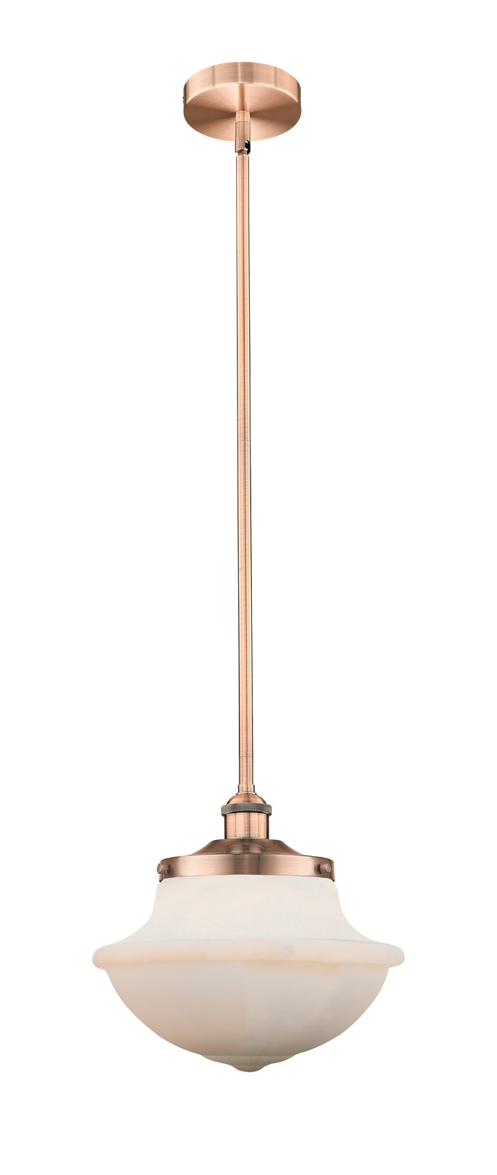 Innovations Lighting Oxford 12" Mini Pendant - Antique Copper