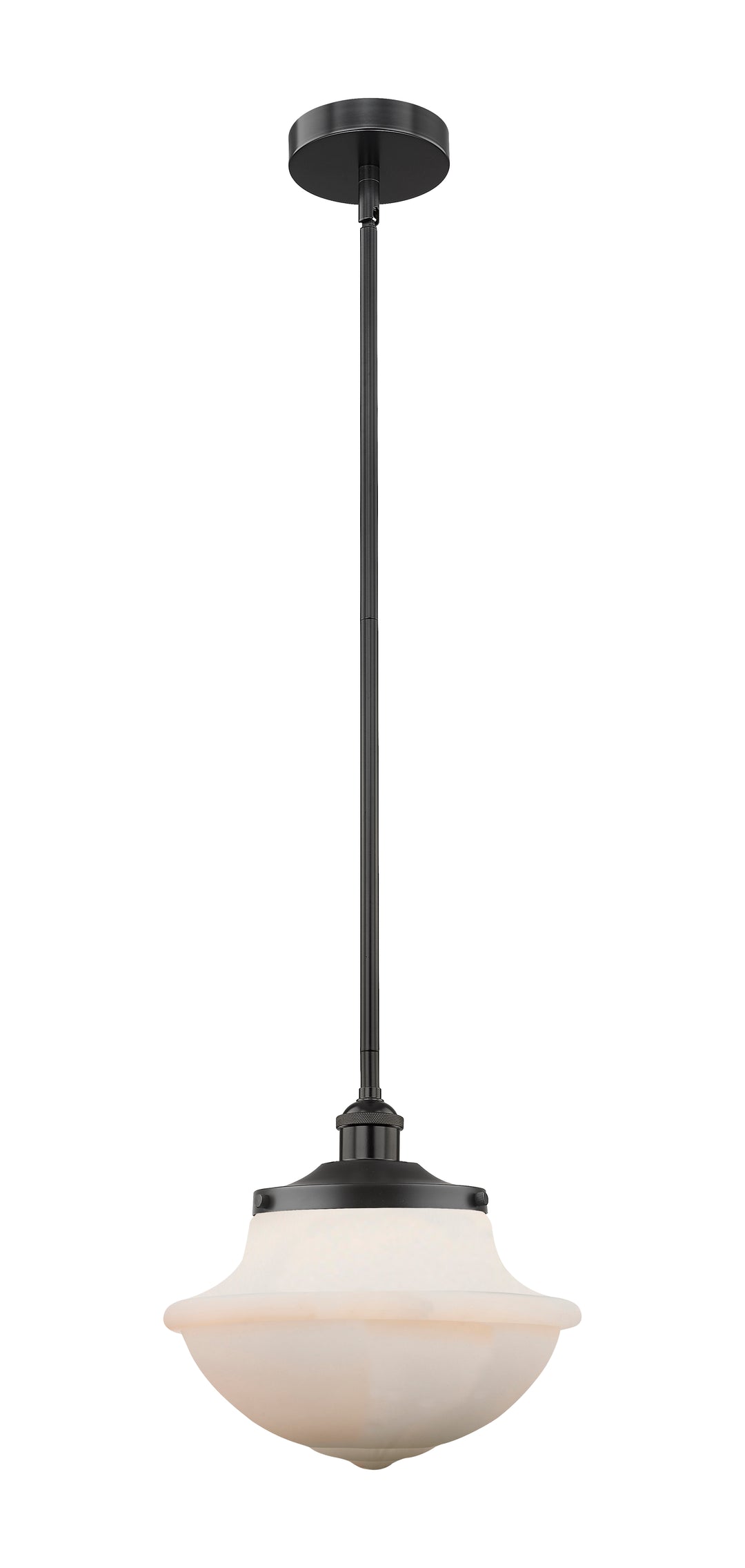 Innovations Lighting Oxford 12" Mini Pendant - Matte Black