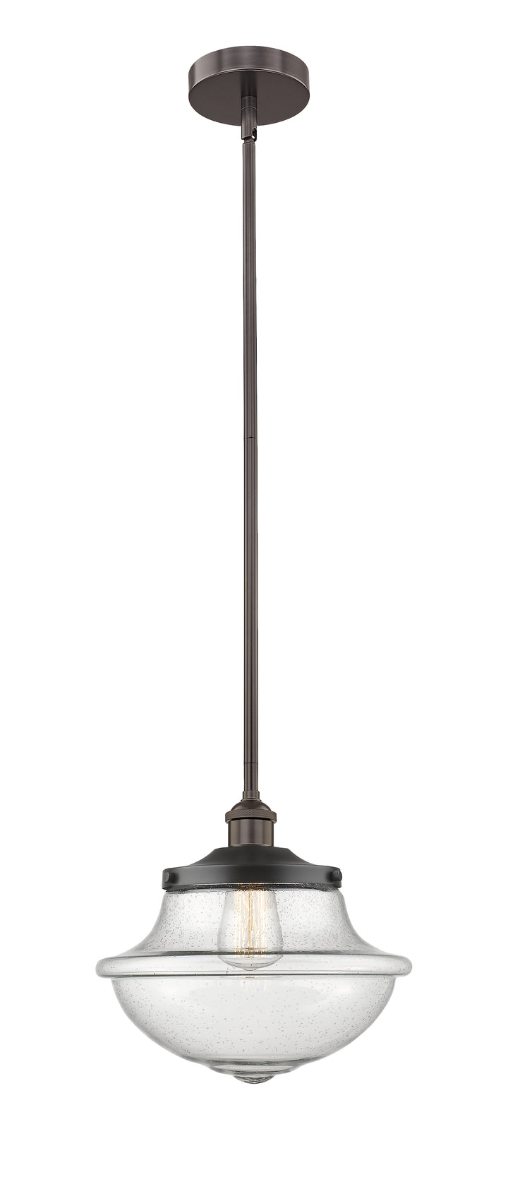 Innovations Lighting Oxford 12" Mini Pendant - Oil Rubbed Bronze