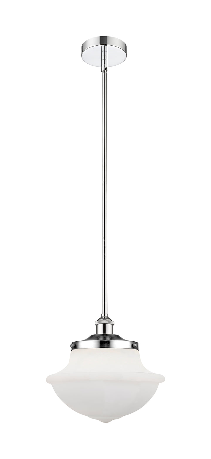 Innovations Lighting Oxford 12" Mini Pendant - Polished Chrome