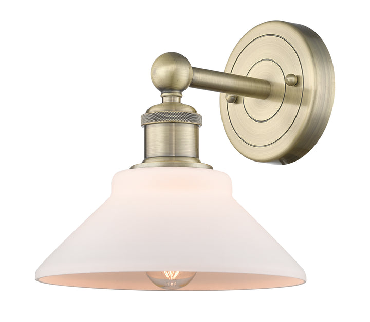 Innovations Lighting Orwell 9" Sconce - Antique Brass