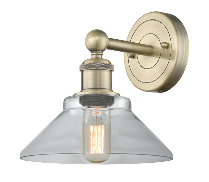 Innovations Lighting Orwell 9" Sconce - Antique Brass