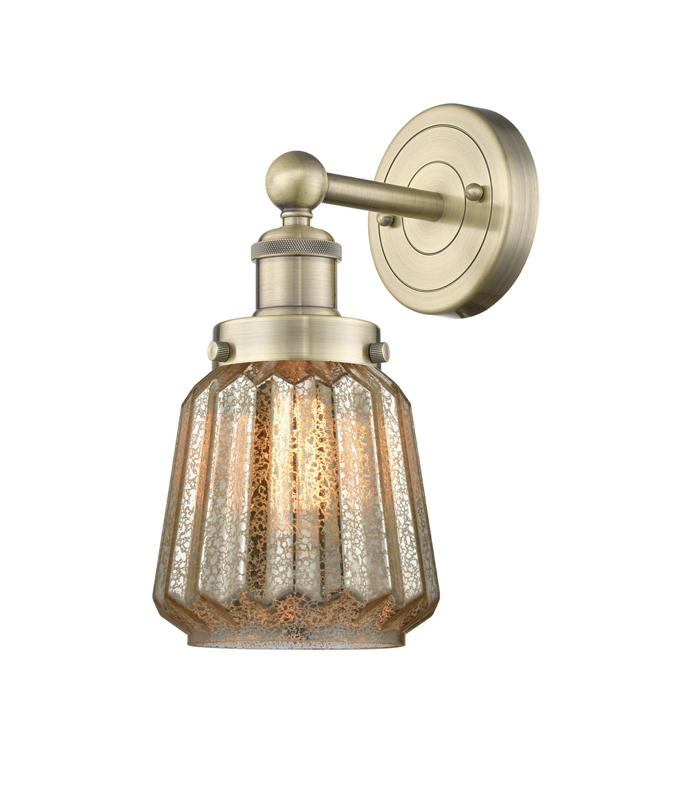 Innovations Lighting Chatham 6" Sconce - Antique Brass